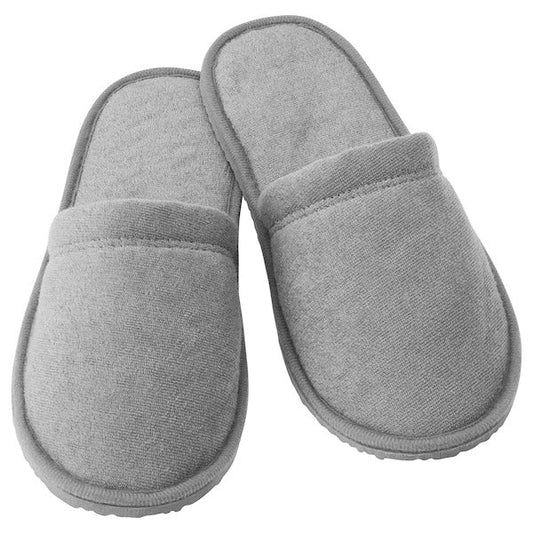 Room Slippers Grey