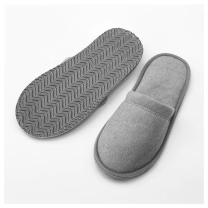 Room Slippers Grey