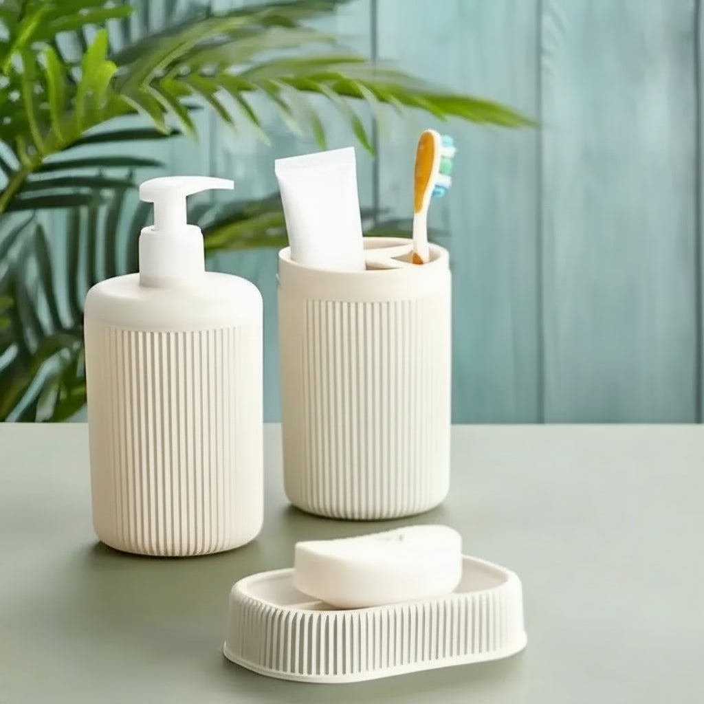 Bathroom Accessories Set of 3