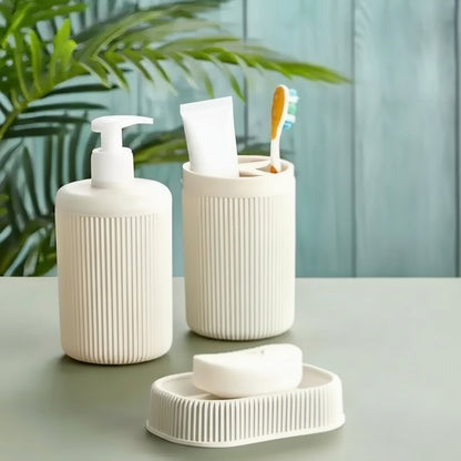 Bathroom Accessories Set of 3