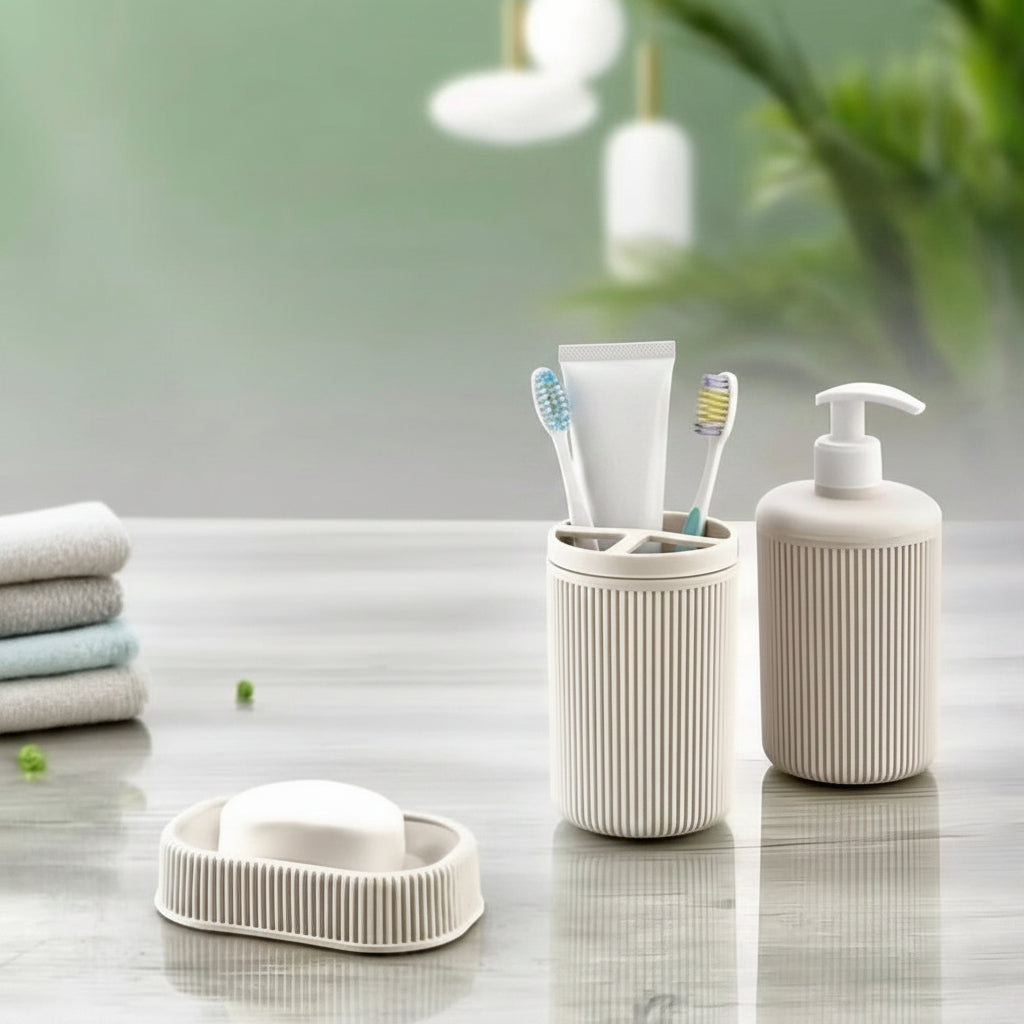 Bathroom Accessories Set of 3